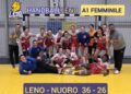 Handball série A1 féminine italienne : Ateba en feu, Leno déroule face à Nuoro