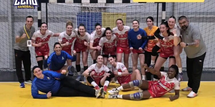 Handball série A1 féminine italienne : Ateba en feu, Leno déroule face à Nuoro