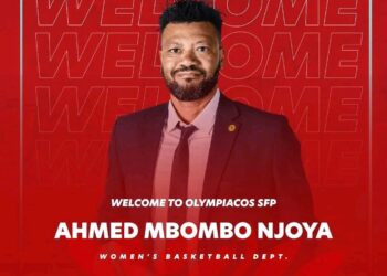 Basket européen : l’Olympiacos mise sur l’expertise d’Ahmed Mbombo Njoya