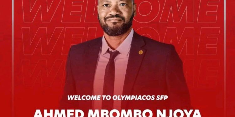Basket européen : l’Olympiacos mise sur l’expertise d’Ahmed Mbombo Njoya