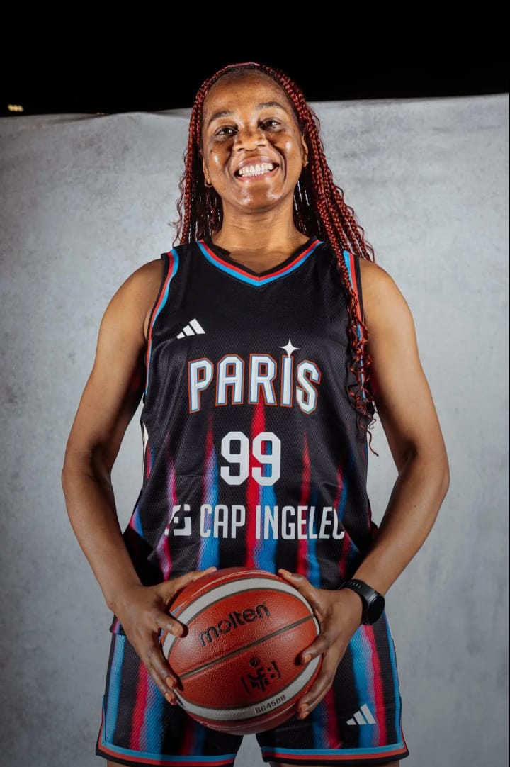Paris Basketball Féminin s’envole vers la NF1 : Hermione Ngueko retrouve son terrain de prédilection