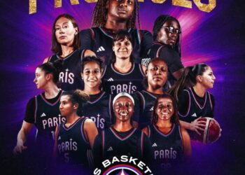 Paris Basketball Féminin s’envole vers la NF1 : Hermione Ngueko retrouve son terrain de prédilection