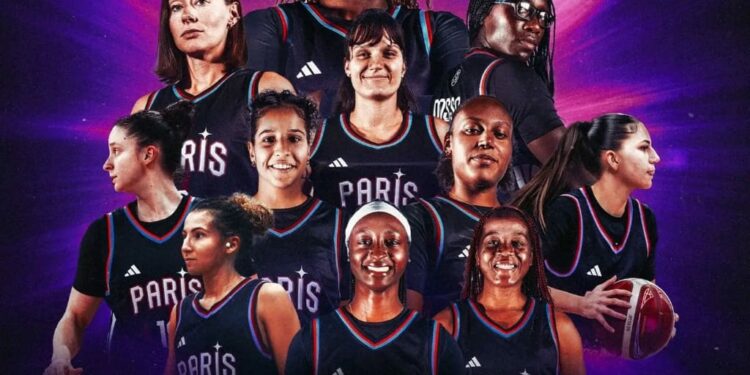 Paris Basketball Féminin s’envole vers la NF1 : Hermione Ngueko retrouve son terrain de prédilection