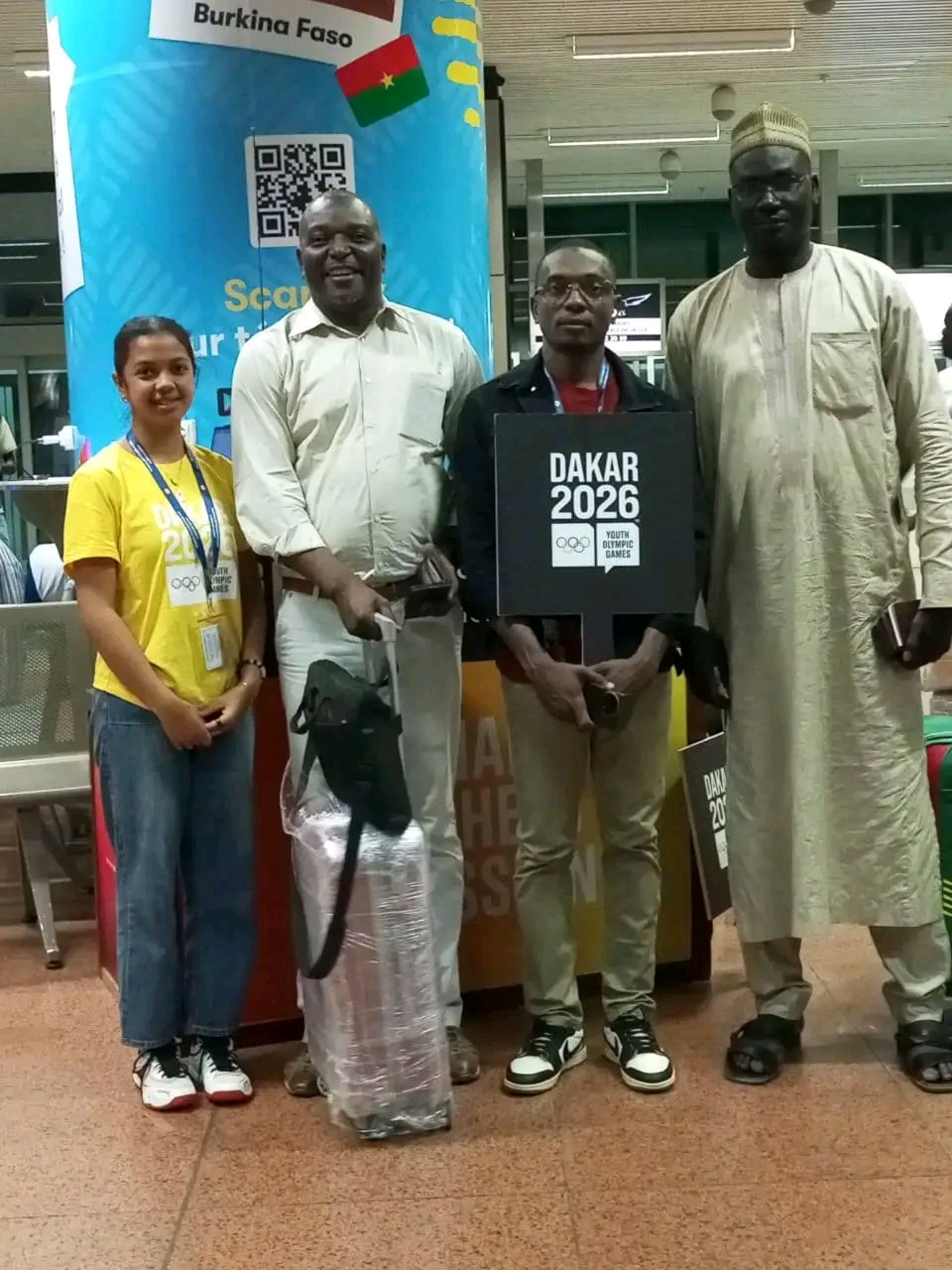 Jeux Olympiques de la Jeunesse Dakar 2026 : Le Chef de Mission Camerounais intensifie les préparatifs sur place