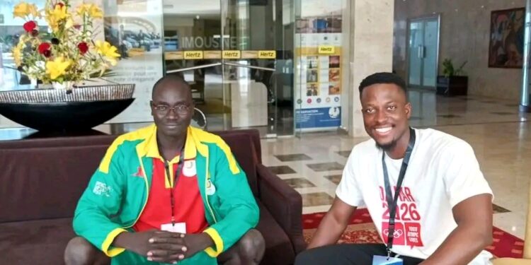 Jeux Olympiques de la Jeunesse Dakar 2026 : Le Chef de Mission Camerounais intensifie les préparatifs sur place