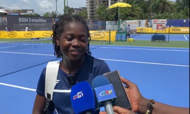 ITF J30 Douala : Gloria Temgoua surclasse tout une “bicyclette” qui en dit long