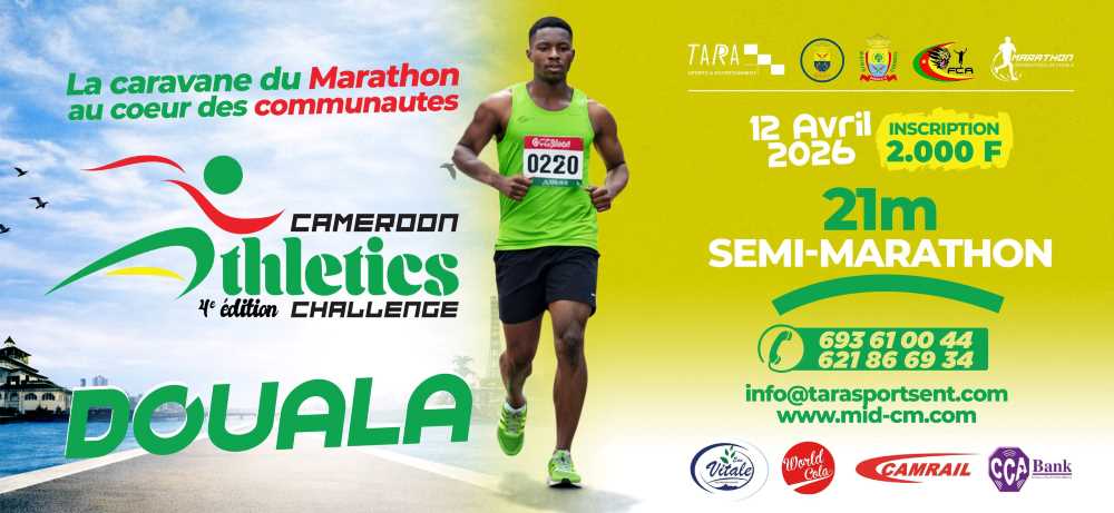 Cameroon Athletics Challenge : une tournée nationale pour façonner l’élite de demain