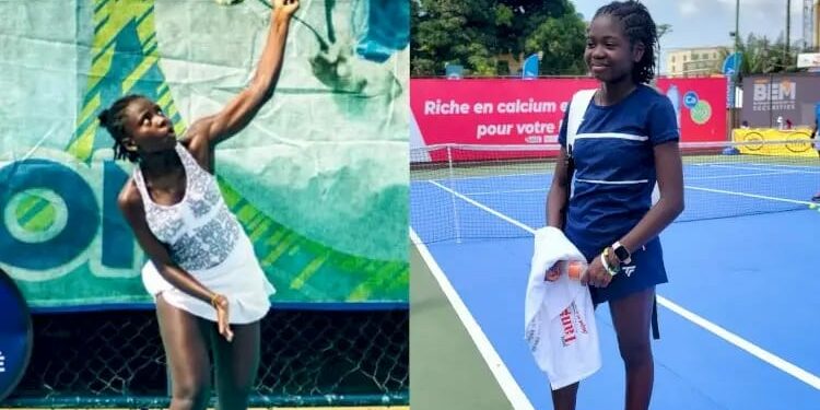 ITF J30 Douala : Charnelle Fozo et Gloria Temgoua en quête d’une finale à domicile