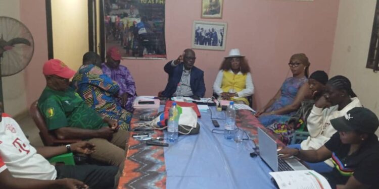 Tour Cycliste YENNENGA 2026 : les Lionnes du vélo camerounais officiellement lancées