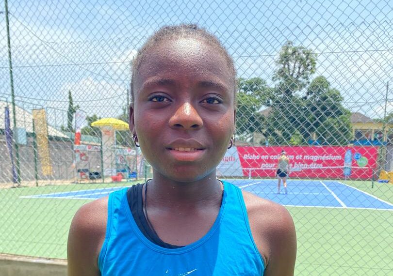 ITF J30 Douala : Charnelle Fozo s’arrête aux portes de la finale, mais confirme son ascension
