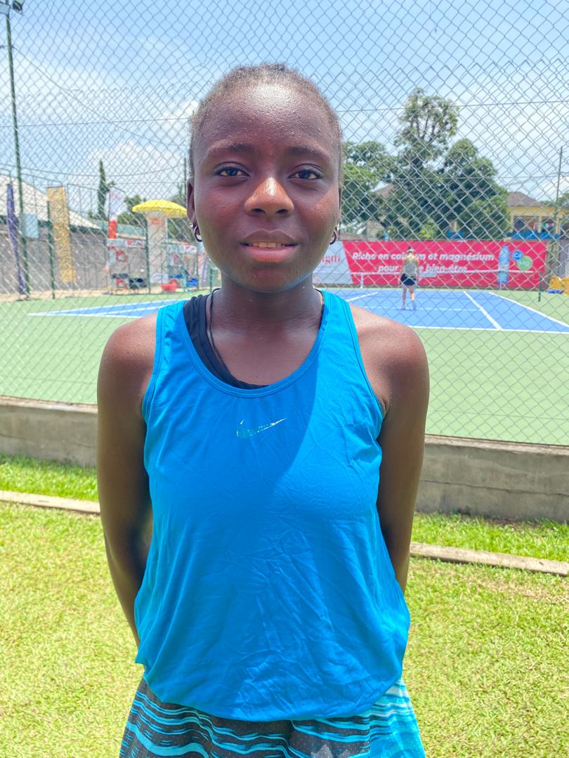 ITF J30 Douala : Charnelle Fozo s’arrête aux portes de la finale, mais confirme son ascension