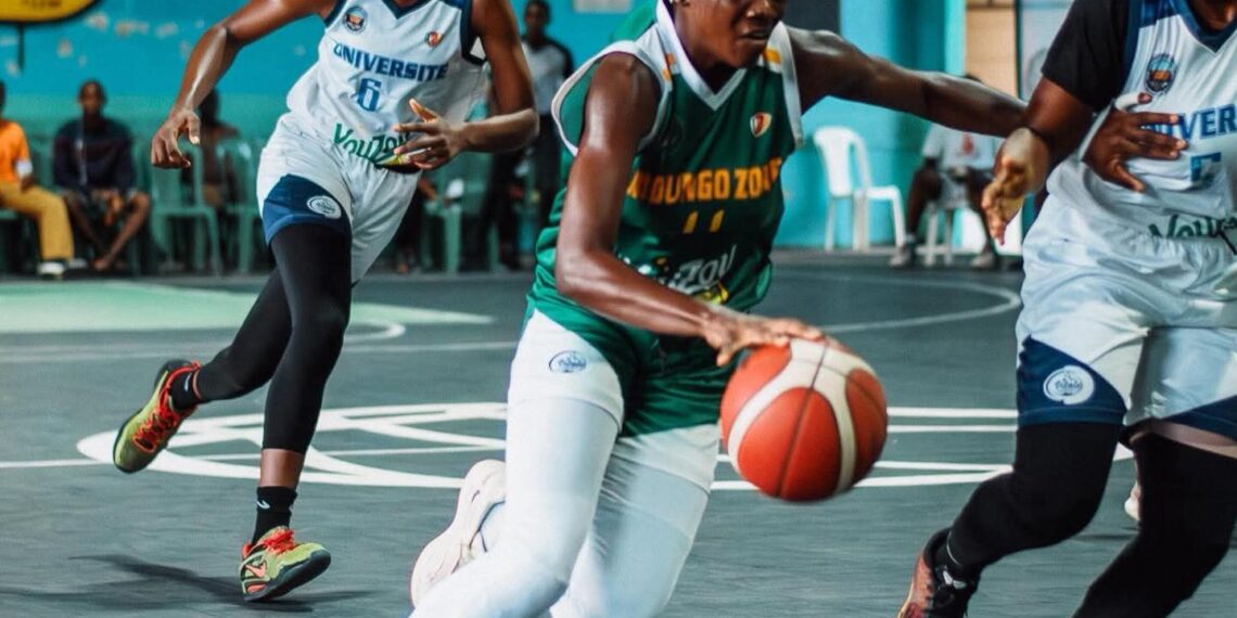 Youzou Elite Basketball Championship : Moungo Zone Women frappe fort et surclasse l’université de Douala Dames