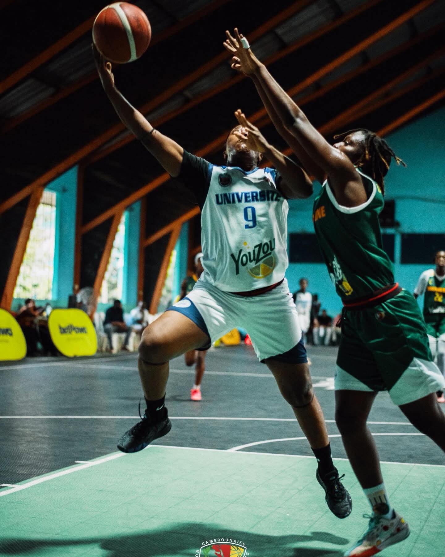 Youzou Elite Basketball Championship : Moungo Zone Women frappe fort et surclasse l’université de Douala Dames