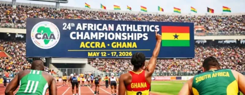 Championnats d’Afrique d'athlétisme 2026 : Accra passe avec succès le test de la CAA
