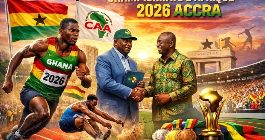 Championnats d’Afrique d'athlétisme 2026 : Accra passe avec succès le test de la CAA