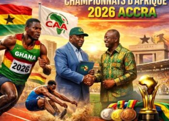 Championnats d’Afrique d'athlétisme 2026 : Accra passe avec succès le test de la CAA