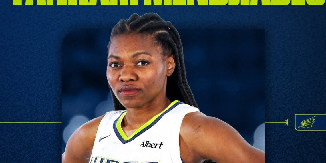 WNBA : Dulcy Fankam Mendjiadeu relance son rêve avec les Dallas Wings