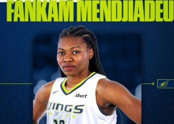 WNBA : Dulcy Fankam Mendjiadeu relance son rêve avec les Dallas Wings