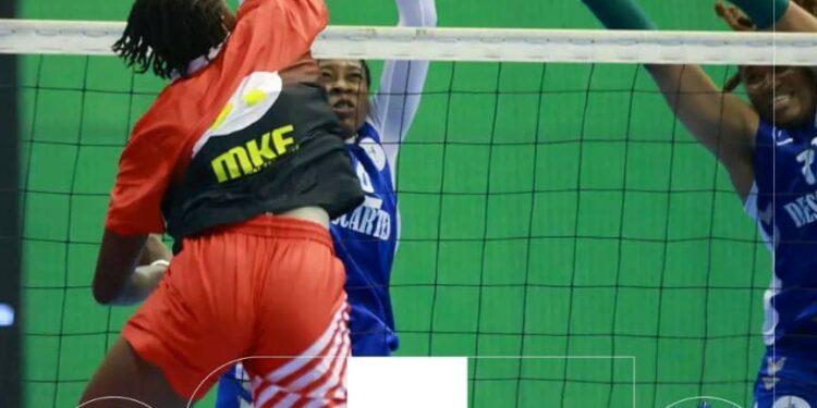 Championnat d’Afrique des Clubs Champions de volleyball dames 2026: Entrée maîtrisée pour Mayo Kani, CO Descartes balayé