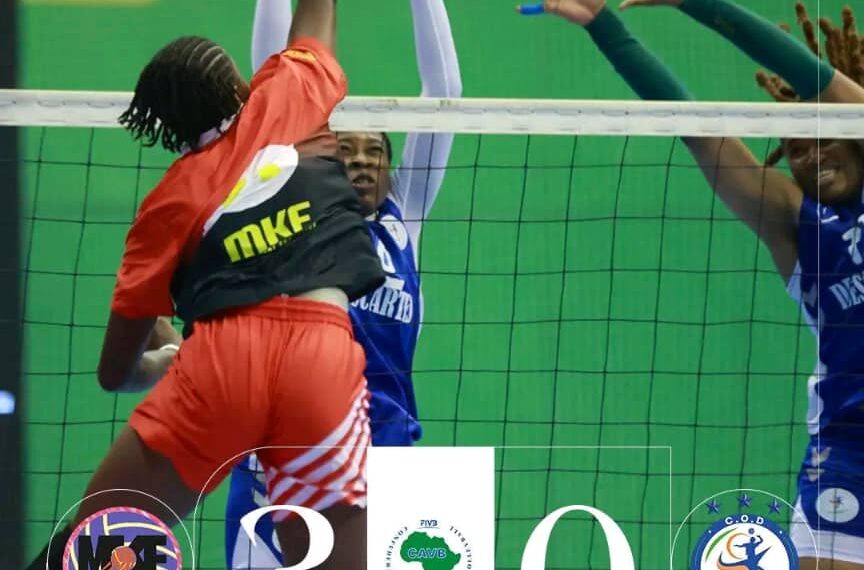 Championnat d’Afrique des Clubs Champions de volleyball dames 2026: Entrée maîtrisée pour Mayo Kani, CO Descartes balayé