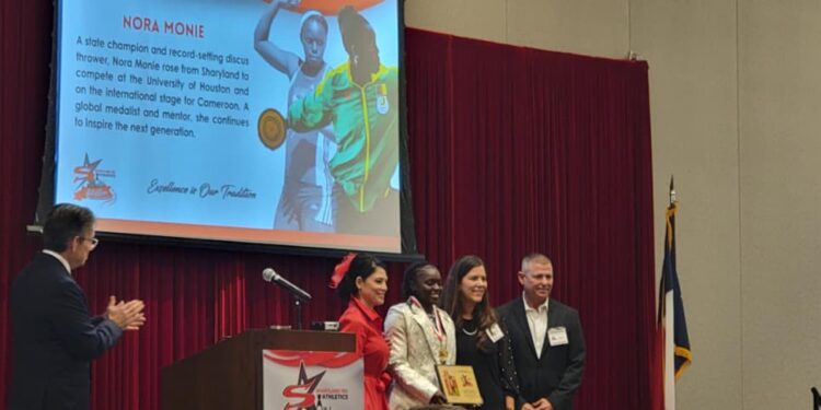 Nora Atim Monie, trajectoire d’excellence couronnée aux États-Unis