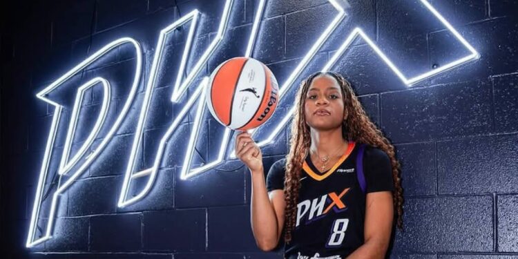 WNBA : Monique Makani s’installe durablement au Phoenix Mercury pour deux saisons