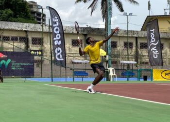 Tennis : Douala s’enflamme pour les huitièmes de finale de l’ITF J30
