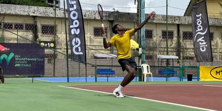 Tennis : Douala s’enflamme pour les huitièmes de finale de l’ITF J30