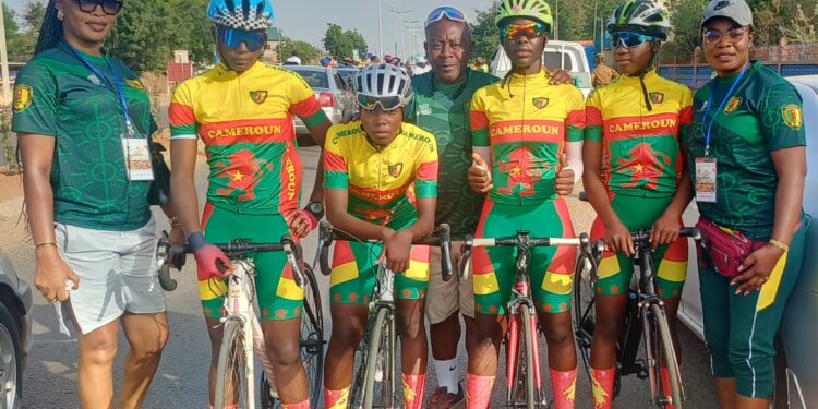 Tour Yennenga : le Cameroun régulier mais encore en quête de podium