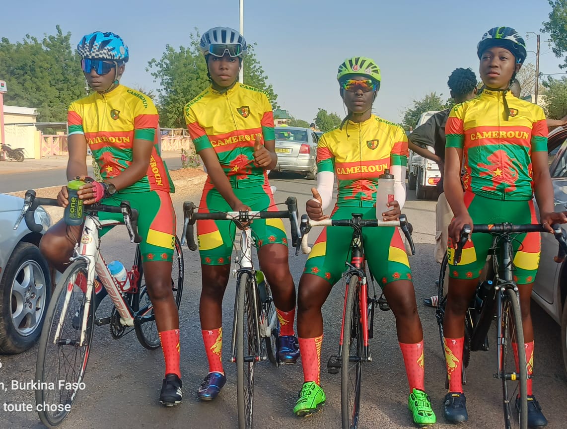 Tour Yennenga 2026 : les Lionnes du vélo prennent le rythme