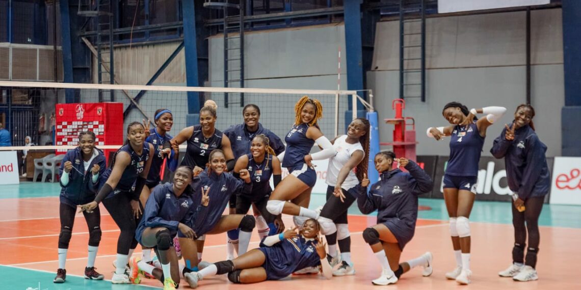 Champions League Africaine de Volleyball Dames 2026 : quand Tina Marie Mbouombouo verrouille, Litto Team s’impose et passe en Quarts