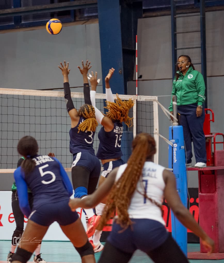 Champions League Africaine de Volleyball Dames 2026 : Quand Tina Marie Mbouombouo verrouille, Litto Team s’impose et passe en Quarts