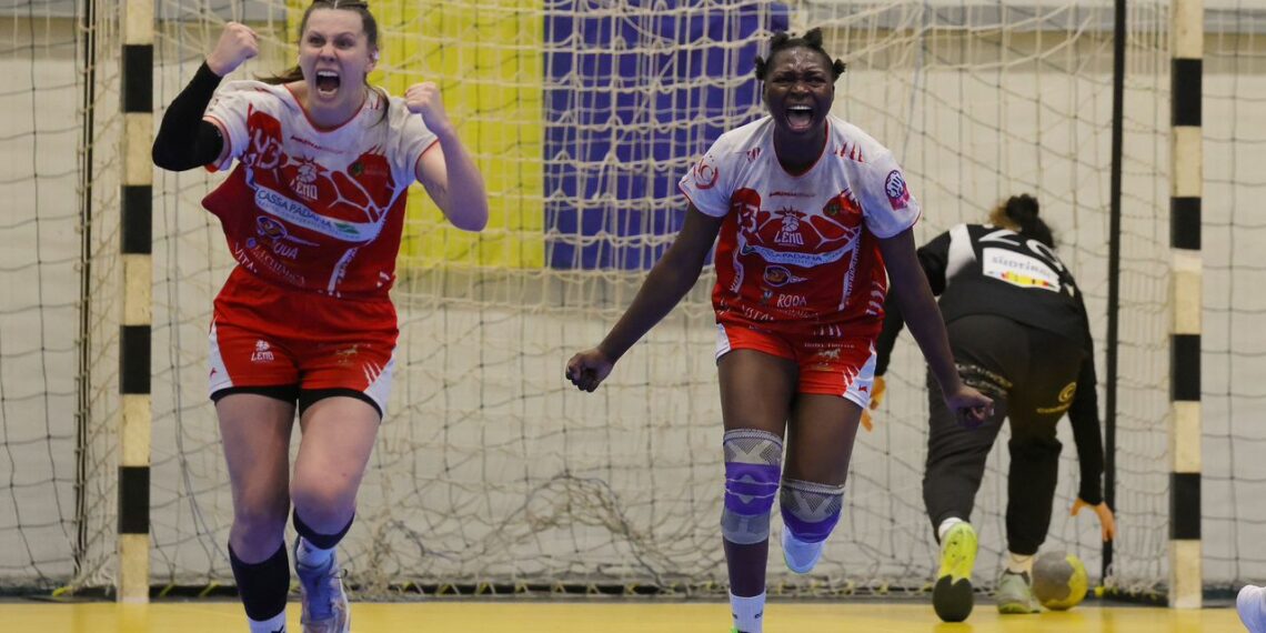Série A1 féminine italienne de Handball : Leaticia Petronie Ateba brille, Leno s’incline à domicile en match aller des quarts