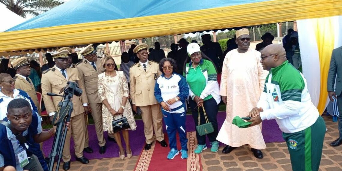 FENASCO Ligue "A" 2026 : Nalova Lyonga lance l’inspection des stades à Bangangté avant le coup d’envoi