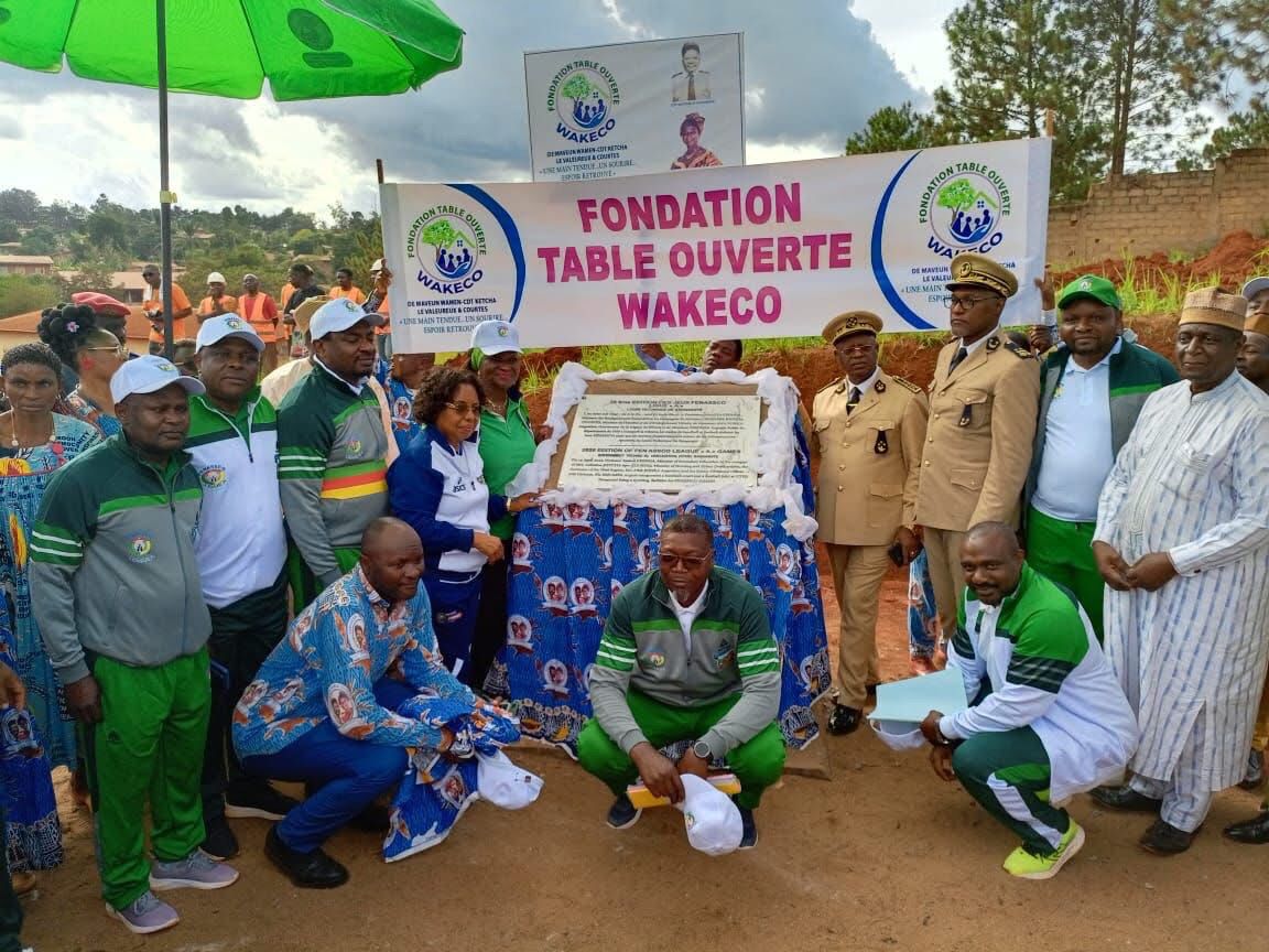 FENASCO Ligue "A" 2026 : Nalova Lyonga lance l’inspection des stades à Bangangté avant le coup d’envoi