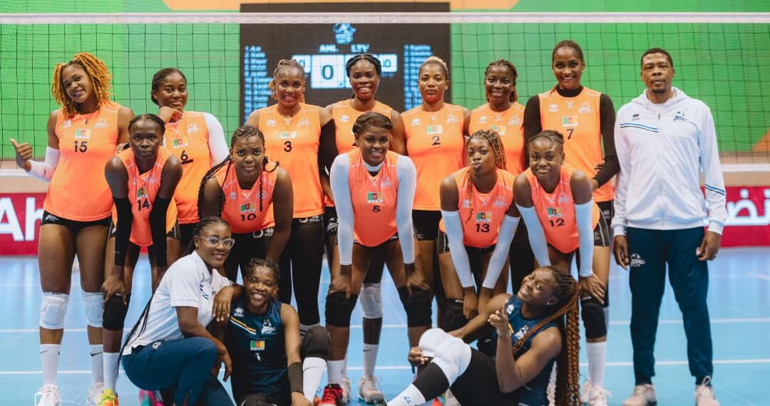 League Africaine de volleyball : Litto Team s’arrête en quarts, mais confirme son rang sur la scène africaine