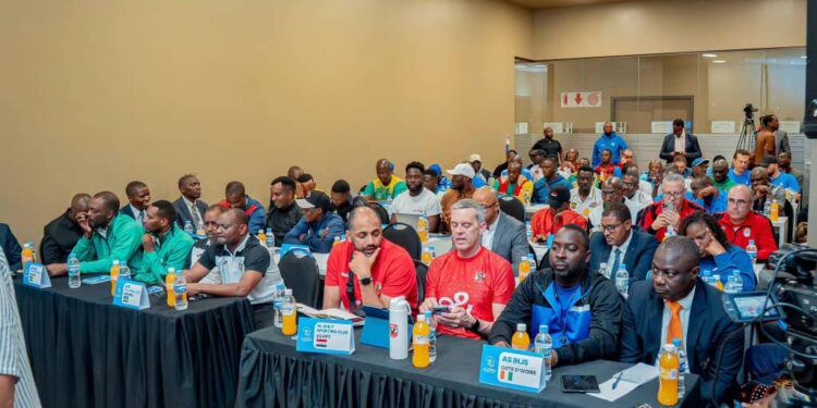 47eme Ligue des Champions Africains de Volleyball Monsieur Kigali 2026: des poules exigeantes pour les ambassadeurs camerounais