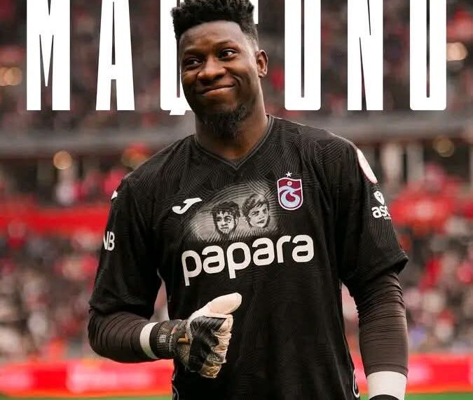 Coupe de Turquie 2026 : Le show André Onana propulse Trabzonspor dans le dernier carré