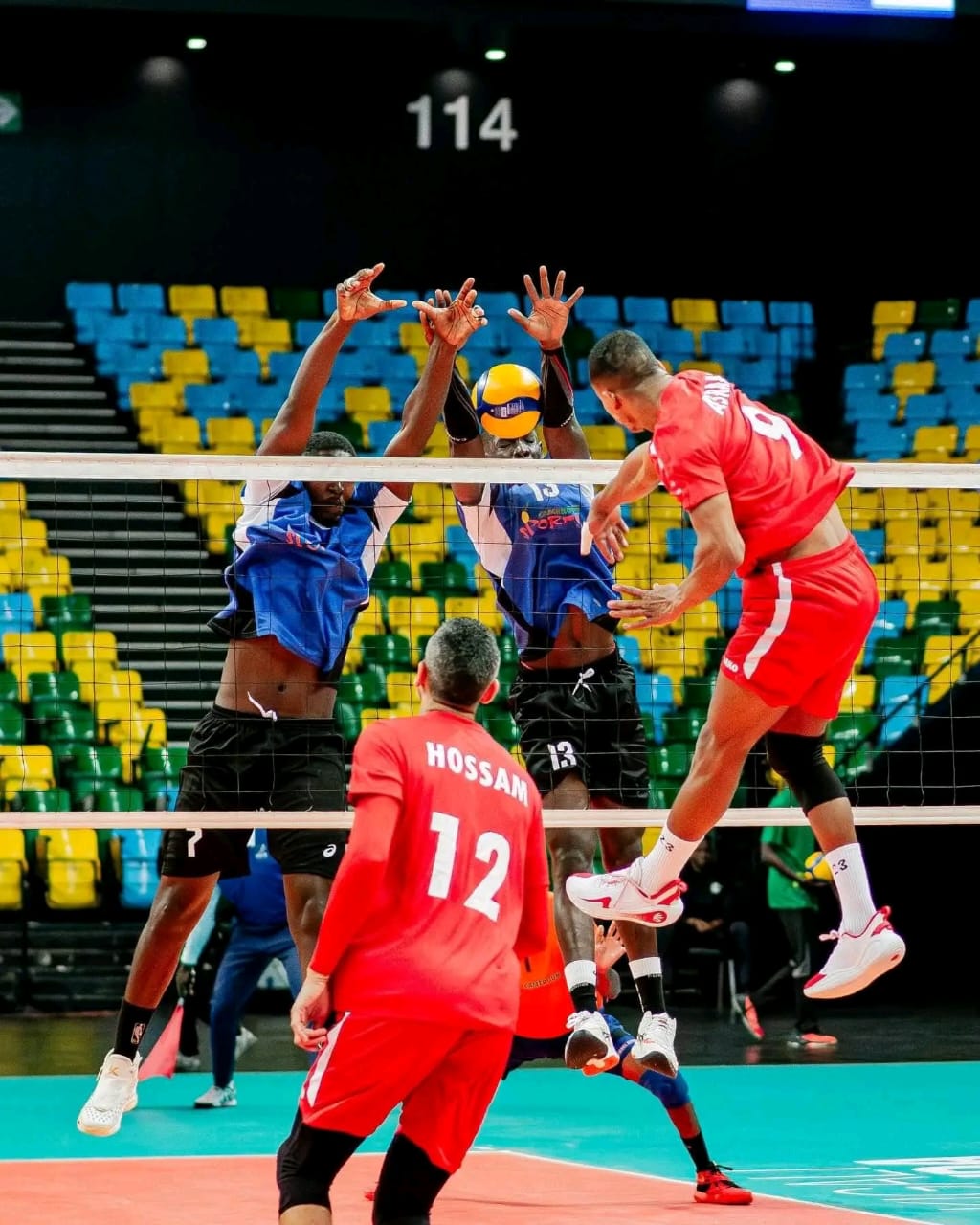 League Africaine de volleyball messieurs : Port Autonome brille, Litto Team et Cameroon Sports en difficulté après la première journée
