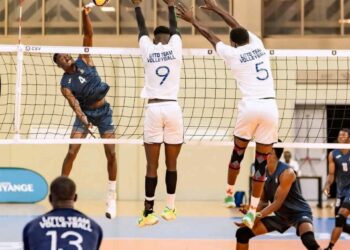League Africaine de volleyball messieurs : Port Autonome brille, Litto Team et Cameroon Sports en difficulté après la première journée