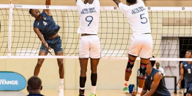 League Africaine de volleyball messieurs : Port Autonome brille, Litto Team et Cameroon Sports en difficulté après la première journée