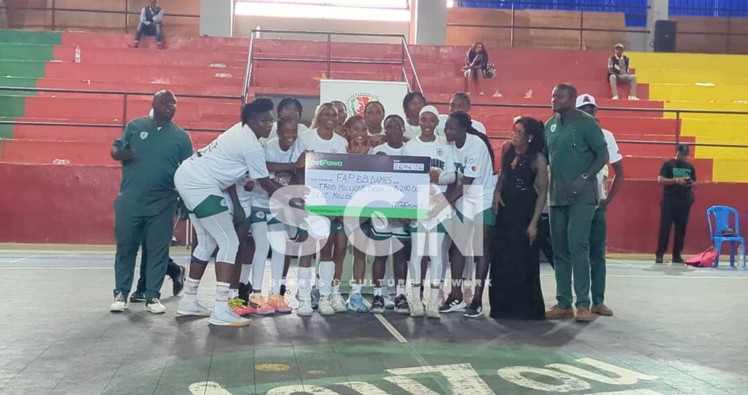 Championnat Élite seniors de basketball : Un triplé historique pour FAP Dames