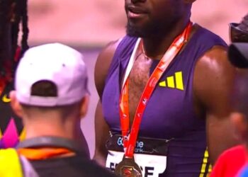 Simbine Classic de Pretoria : Eseme renverse De Grasse et Simbine et triomphe en 10.03