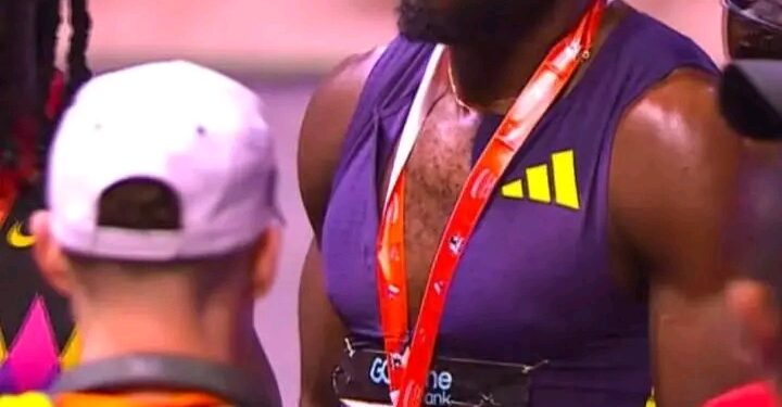 Simbine Classic de Pretoria : Eseme renverse De Grasse et Simbine et triomphe en 10.03