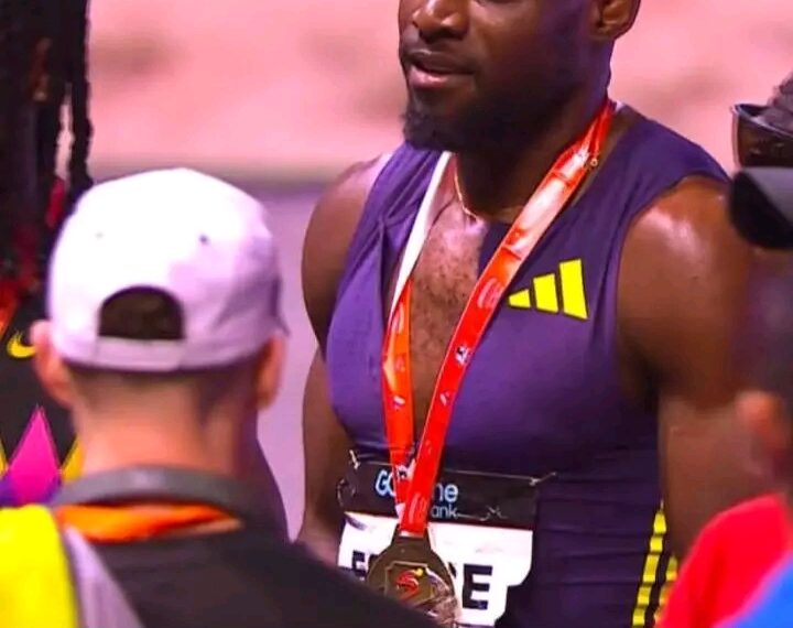 Simbine Classic de Pretoria : Eseme renverse De Grasse et Simbine et triomphe en 10.03