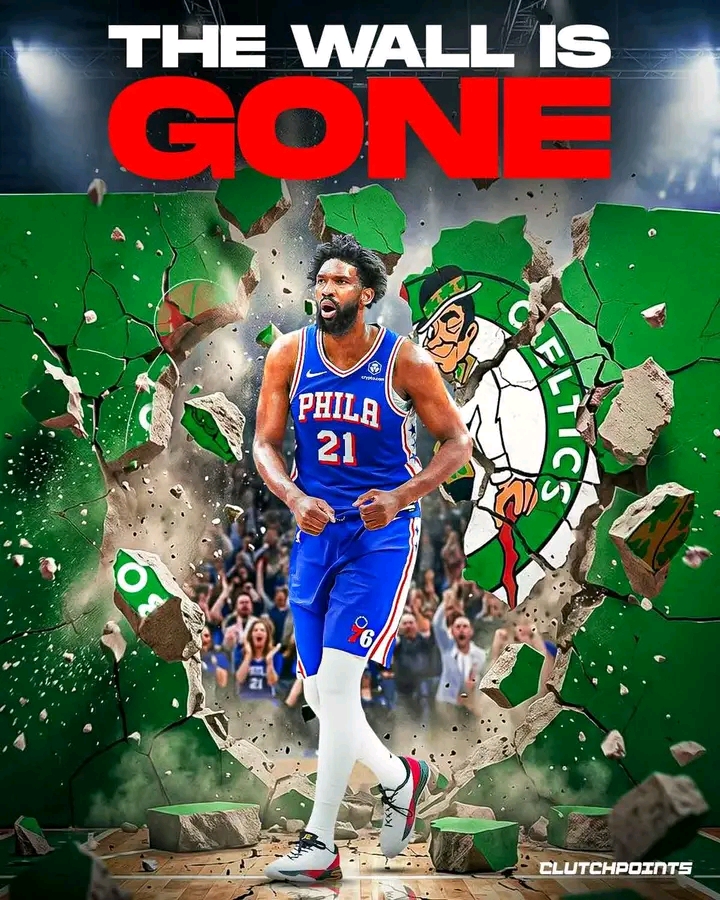 Les Sixers de Philadelphie, portés cette nuit par un immense Joel Embiid, ont renversé les Celtics de Boston en remportant le Game 7 de la série. Le pivot d’origine camerounaise a terminé meilleur marqueur de la rencontre avec 34 points.