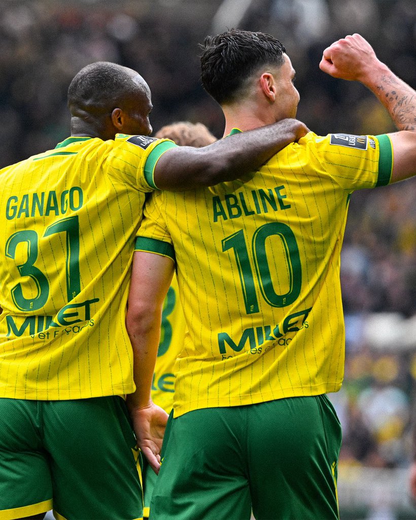 Ganago vit, Nantes respire et Marseille coule