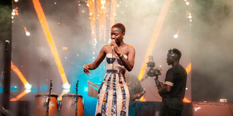 Gaelle Wondje célèbre ses 20 ans de carrière à l’Archipel de Paris