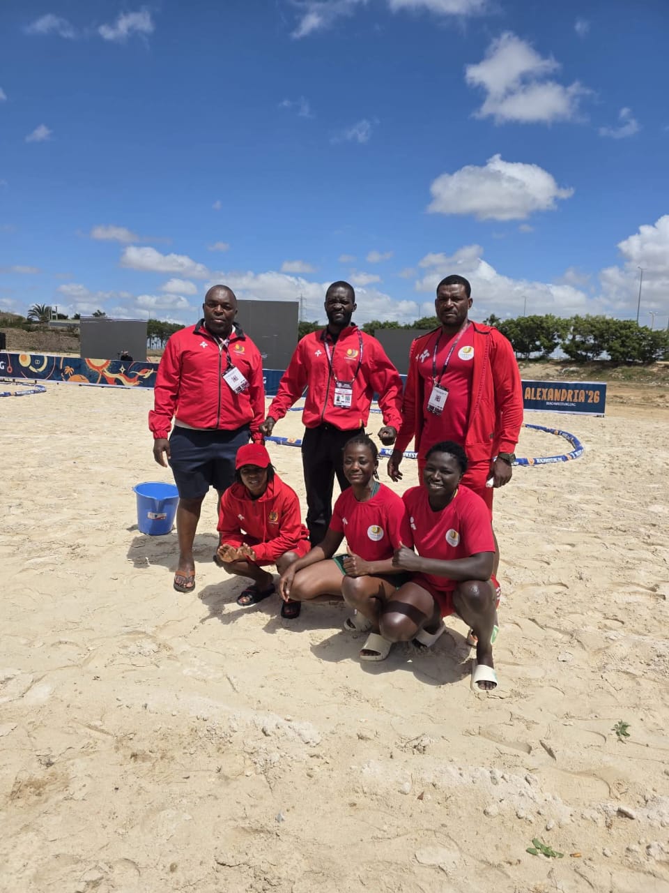 Cinq médailles pour le Cameroun aux Championnats d’Afrique de Luttes 2026