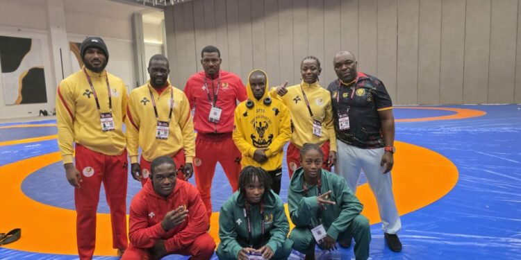 Cinq médailles pour le Cameroun aux Championnats d’Afrique de Luttes 2026